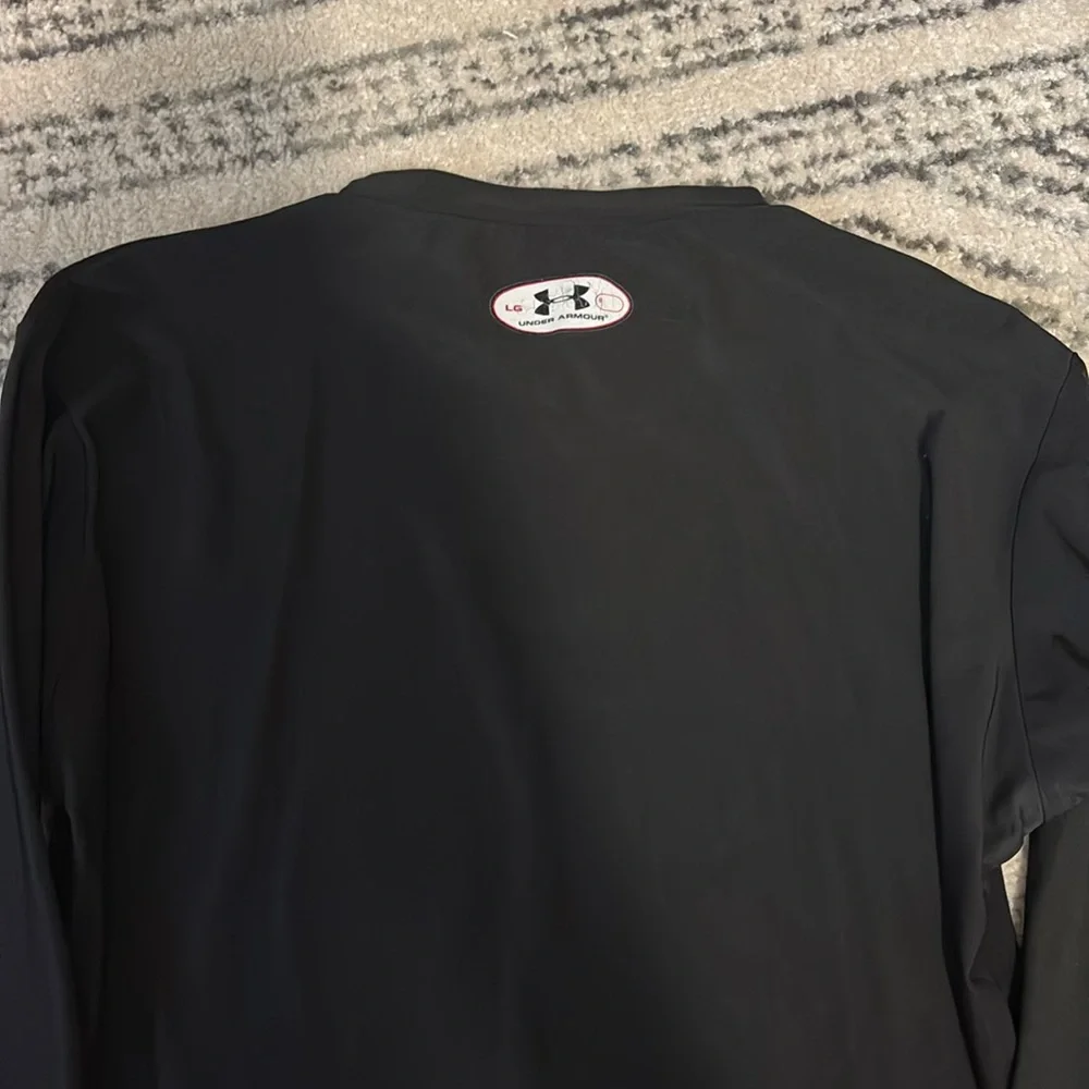 Under Armour black long sleeve top - Picture 4 of 4